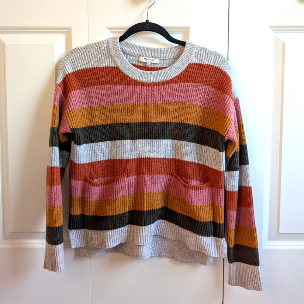 Madewell Striped Sweater